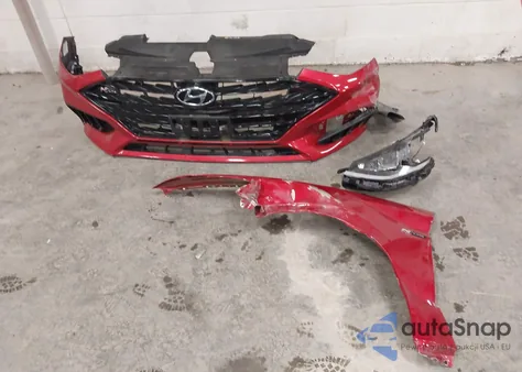 2021 Hyundai Sonata N Line из США, поврежденный, VIN 5NPEK4JC9MH122705